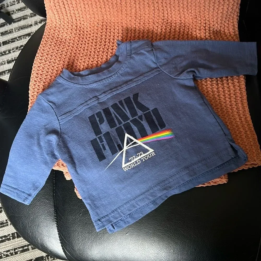 PINK FLOYD '72-73 WORLD TOUR NB tee